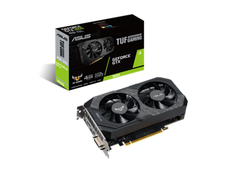 VGA Asus GeForce® GTX 1650 4GB TUF Gaming | ASUS - 90YV0CV5-M0NA00