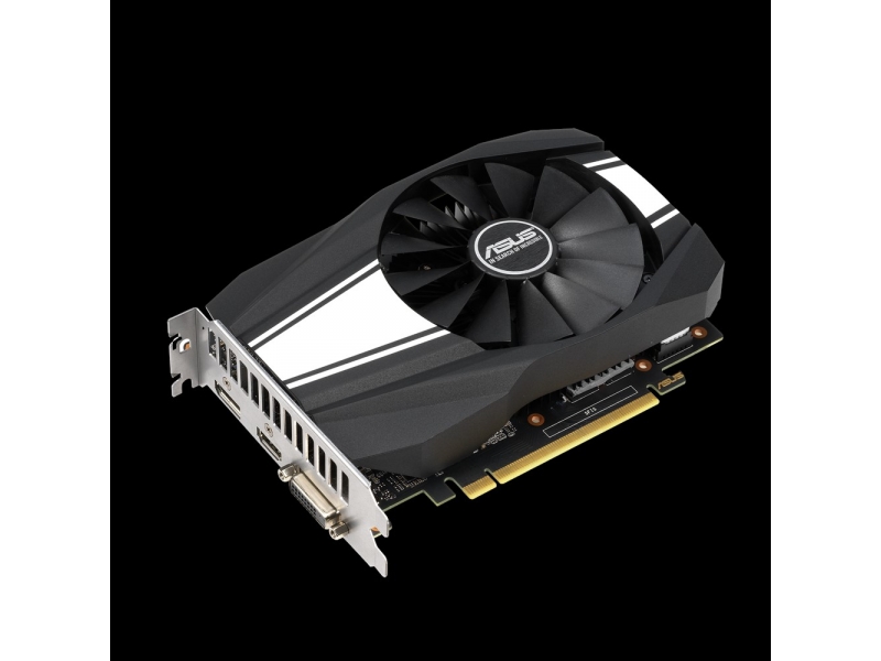 VGA Asus GeForce® GTX 1650 Super 4GB Phoenix OC | ASUS - 90VY0E40-M0NA00
