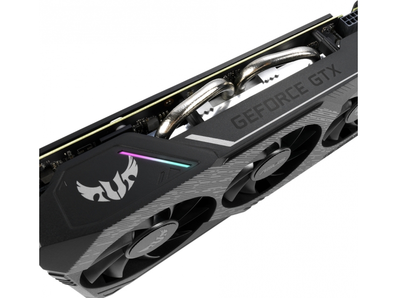 VGA Asus GeForce® GTX 1660 6GB TUF 3X Gaming OC | ASUS - 90YV0D15-M0NA00