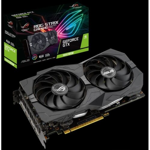 VGA Asus GeForce® GTX 1660 Super 6GB Strix | ASUS - 90YV0DW2-M0NA00