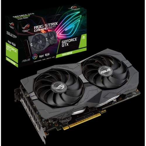VGA Asus GeForce® GTX 1660 Super 6GB Strix Advanced | ASUS - 90YV0DW1-M0NA00