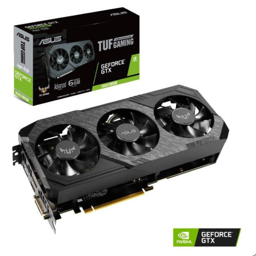 VGA Asus GeForce® GTX 1660 Super 6GB TUF 3X Advanced 90YV0DS1-M0NA00