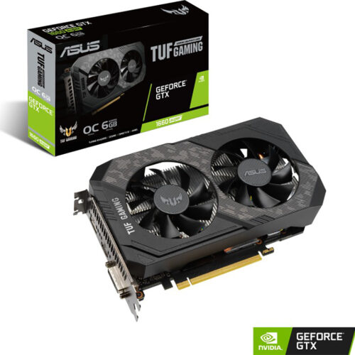 VGA Asus GeForce® GTX 1660 Super 6GB TUF | ASUS - 90YV0DT3-M0NA00