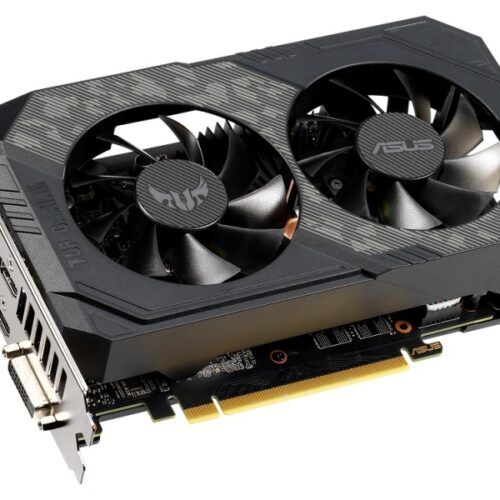 VGA Asus GeForce® GTX 1660 Super 6GB TUF OC | ASUS - 90YV0DT2-M0NA00