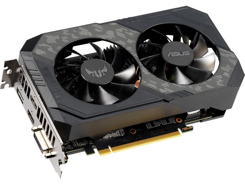 VGA Asus GeForce® GTX 1660 Super 6GB TUF OC | ASUS - 90YV0DT2-M0NA00