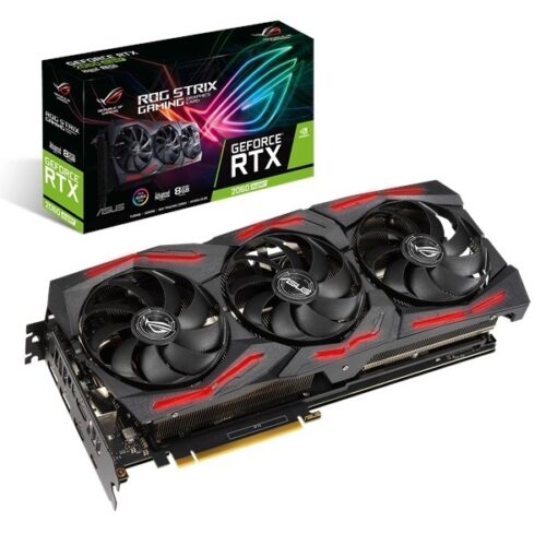 VGA Asus GeForce® RTX 2060 SUPER 8GB Strix Advanced Evo | ASUS - 90YV0DQ1-M0NA00