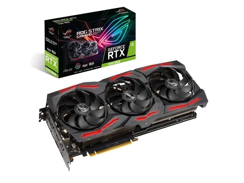 VGA Asus GeForce® RTX 2060 SUPER 8GB Strix Advanced Evo | ASUS - 90YV0DQ1-M0NA00
