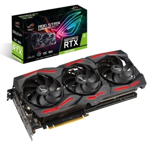 VGA Asus GeForce® RTX 2060 SUPER 8GB Strix OC Evo | ASUS - 90YV0DQ0-M0NA00