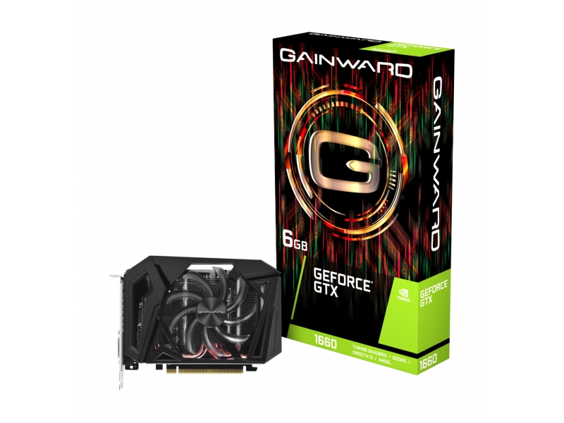 VGA Gainward GeForce® GTX 1660 6GB Pegasus | Gainward - 426018336-4399