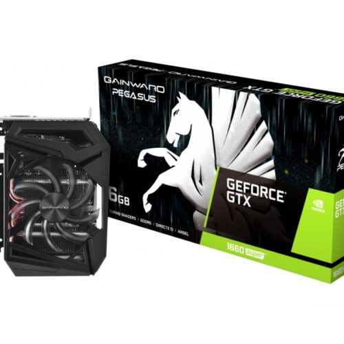 VGA Gainward GeForce® GTX 1660 Super 6GB Pegasus | Gainward - 471056224-1365