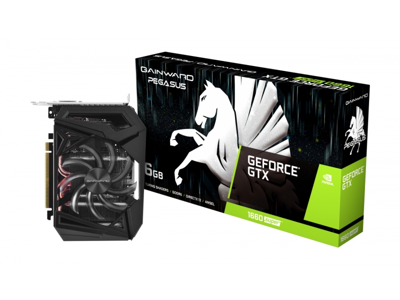 VGA Gainward GeForce® GTX 1660 Super 6GB Pegasus | Gainward - 471056224-1365