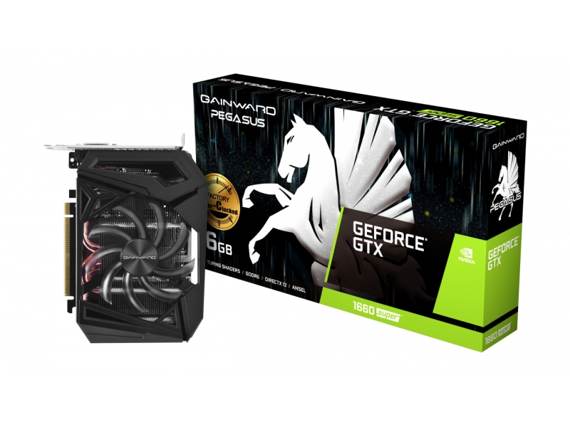 VGA Gainward GeForce® GTX 1660 Super 6GB Pegasus OC | Gainward - 471056224-1358
