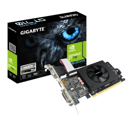 VGA Gigabyte GeForce® GT 710 2GB D5 2GIL low profile | Gigabyte - GV-N710D5-2GIL