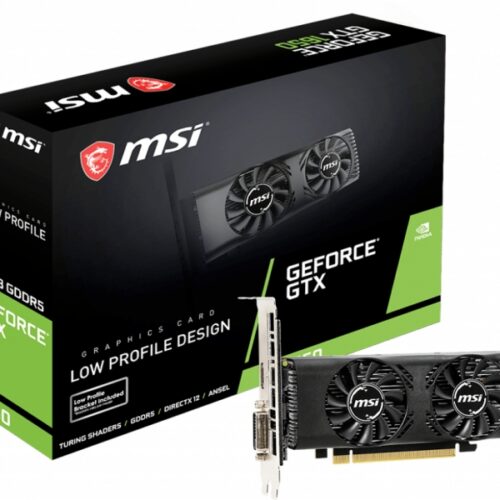 VGA MSI GeForce® GTX 1650 4GB 4GT LP OC | MSI - V809-3250R