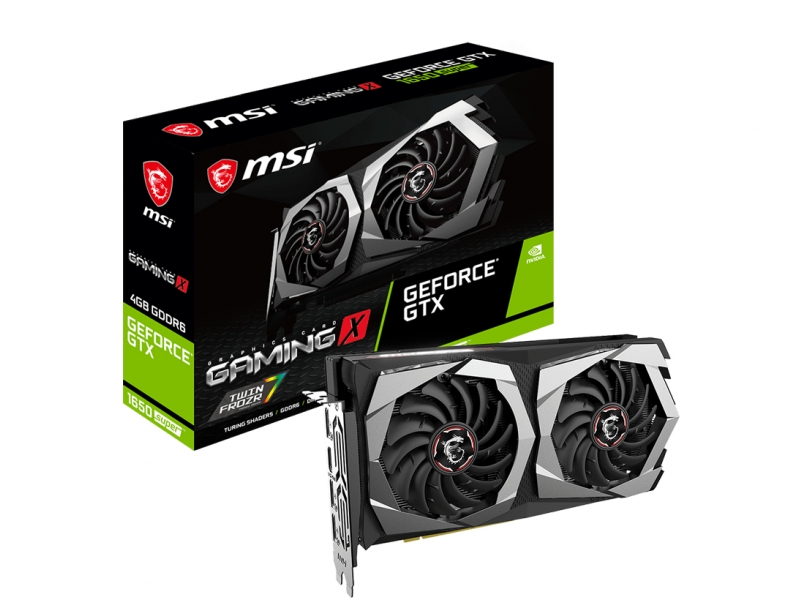 VGA MSI GeForce® GTX 1650 Super 4GB GAMING X | MSI - V385-003R