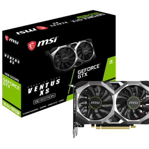 VGA MSI GeForce® GTX 1650 Super 4GB VENTUS XS OC | MSI - V809-3294R