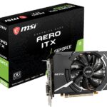 VGA MSI GeForce® GTX 1660 Super 6GB AERO ITX OC | MSI - V809-3262R