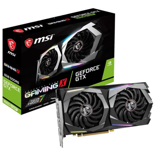 VGA MSI GeForce® GTX 1660 Super 6GB Gaming X | MSI - V375-282R