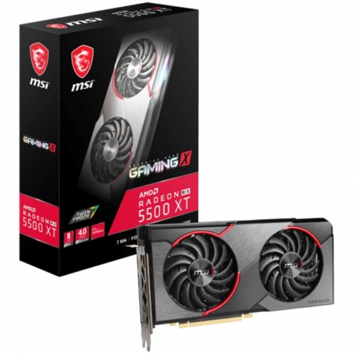 VGA MSI Radeon RX 5500 XT GAMING X 8G | MSI - V382-001R