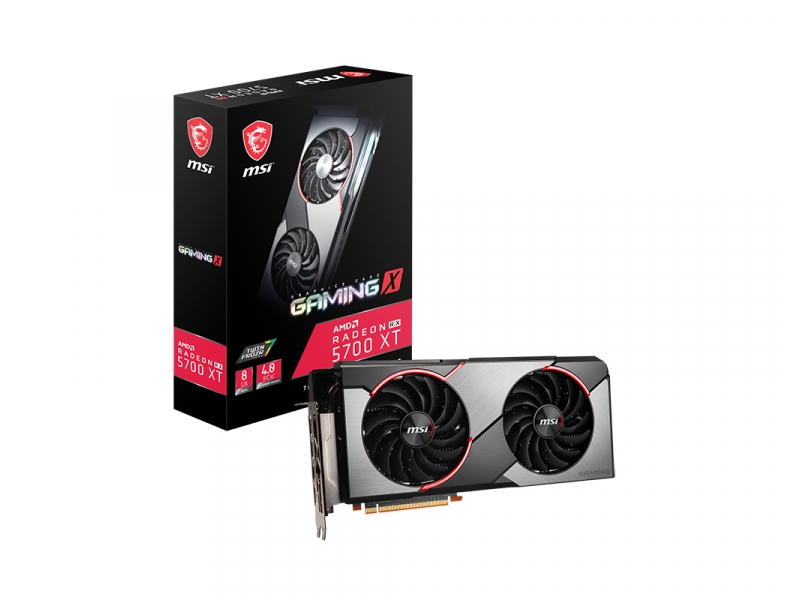 VGA MSI Radeon RX 5700 XT Gaming X 8GB | MSI - V381-032R