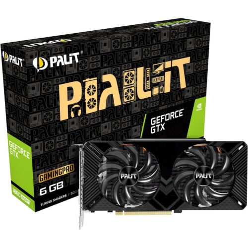 VGA Palit GeForce® GTX 1660 Super 6GB GamingPro OC | Palit - NE6166SS18J9-1160A