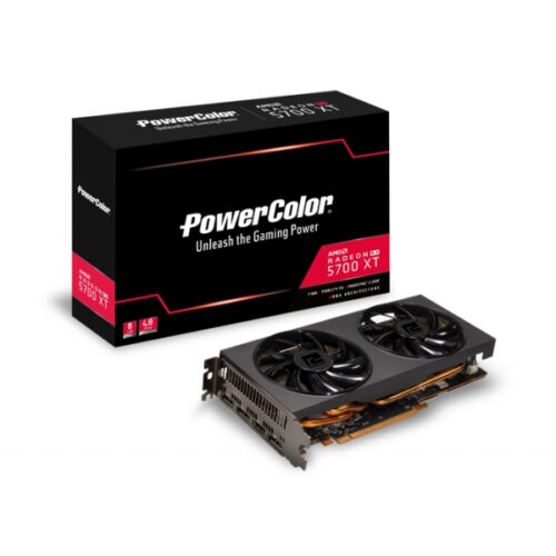 VGA PowerColor Radeon RX 5700XT 8GB GDDR6 | PowerColor - AXRX 5700XT 8GBD6-3DH