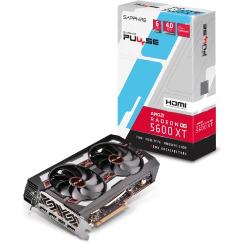 VGA SAPPHIRE PULSE RADEON RX 5600 XT 6G GDDR6 HDMI