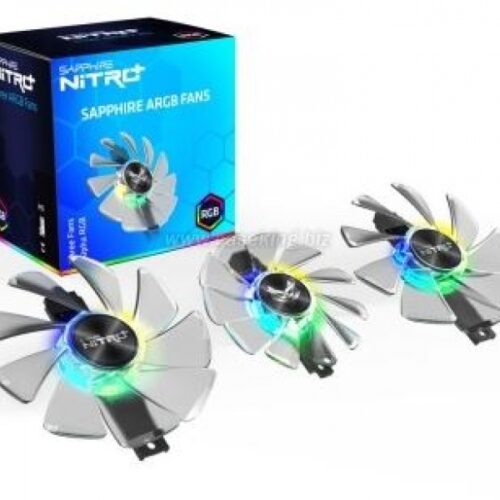 VGA Zubehör SAPPHIRE GEAR ARGB FAN (3 IN 1) FOR NITRO+ RX 5700 SERIES LITE | Sapphire - 4N004-03-20G