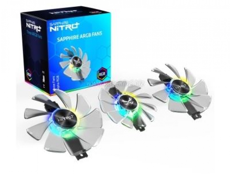 VGA Zubehör SAPPHIRE GEAR ARGB FAN (3 IN 1) FOR NITRO+ RX 5700 SERIES LITE | Sapphire - 4N004-03-20G