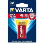 Varta Batterie Alkaline E-Block 6LR61 9V Blister (1-Pack) 04722 101 401