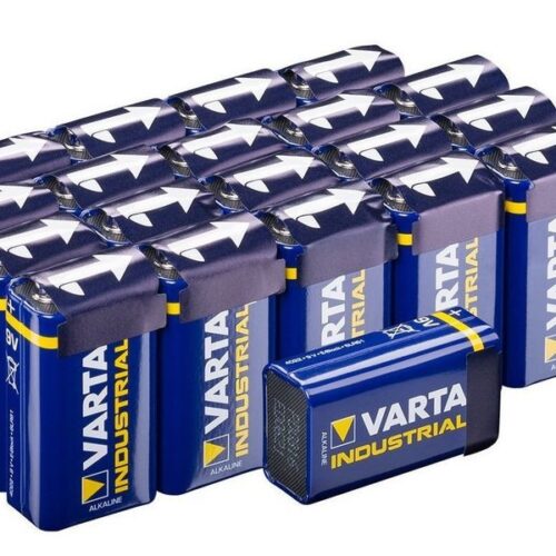 Varta Batterie Alkaline E-Block 6LR61 9V Bulk (1 Pcs) 04022 211 111