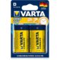Varta Batterie Alkaline Mono D Longlife Blister (2-Pack) 04120 110 412