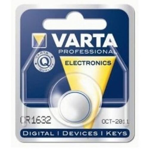 Varta Batterie Lithium Knopfzelle CR1632 Blister (1-Pack) 06632 101 401