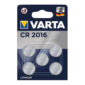 Varta Batterie Lithium Knopfzelle CR2016 Blister (5-Pack) 06016 101 415