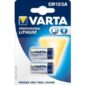 Varta Batterie Lithium Photo CR123A 3V Blister (2-Pack) 06205 301 402