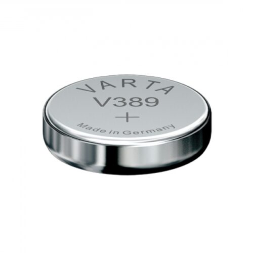 Varta Batterie Silver High Drain 389 1.55V Retail (10-Pack) 00389 101 111