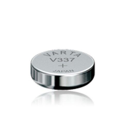 Varta Batterie Silver Oxide Knop. 337 1.55V Retail (10-Pack) 00337 101 111