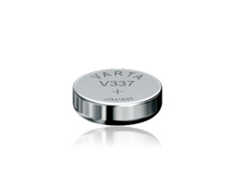 Varta Batterie Silver Oxide Knop. 337 1.55V Retail (10-Pack) 00337 101 111