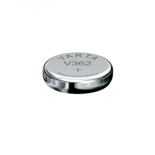 Varta Batterie Silver Oxide Knop. 362 1.55V Blister (1-Pack) 00362 101 401