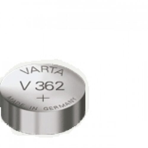 Varta Batterie Silver Oxide Knopfzelle 362 Retail (10-Pack) 00362 101 111