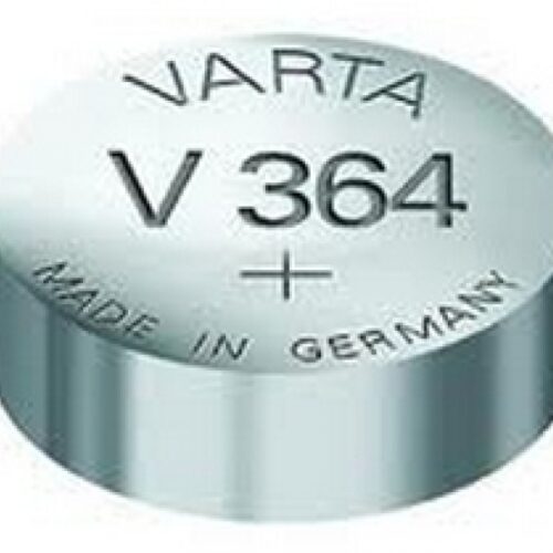 Varta Batterie Silver Oxide Knopfzelle 364 Blister (1-Pack) 00364 101 401