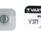 Varta Batterie Silver Oxide Knopfzelle 371 Retail (10pcs) 00371 101 111