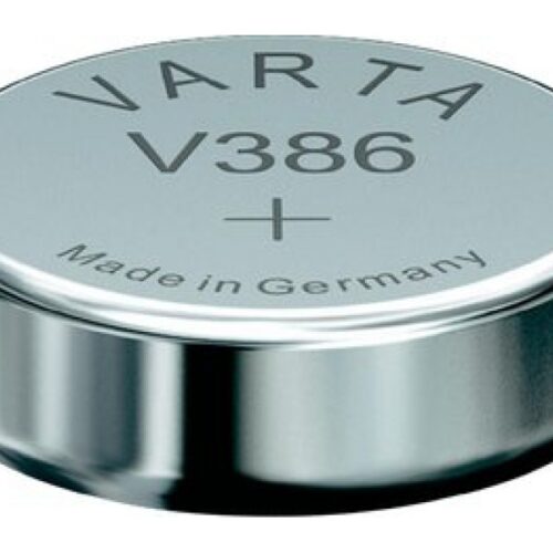 Varta Batterie Silver Oxide Knopfzelle 386 Retail (10-Pack) 00386 101 111