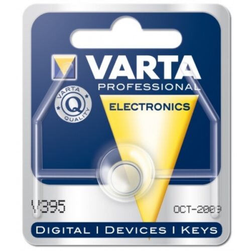 Varta Batterie Silver Oxide Knopfzelle 395 Blister (1-Pack) 00395 101 401