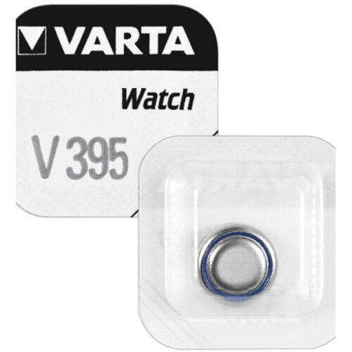 Varta Batterie Silver Oxide Knopfzelle 395 Retail (10er Pack) 00395 101 111