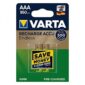 Varta Endless Recharge Akku AAA Micro Ni-MH 950mAh (2er Pack) 56683 101 402