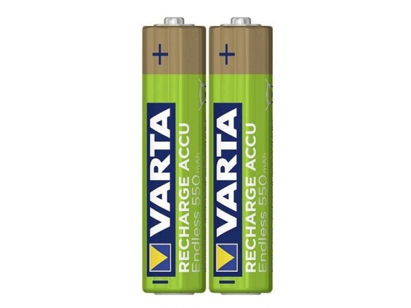 Varta Endless Recharge Akku Ni-MH 550mAh (2er Pack) 56663 101 402