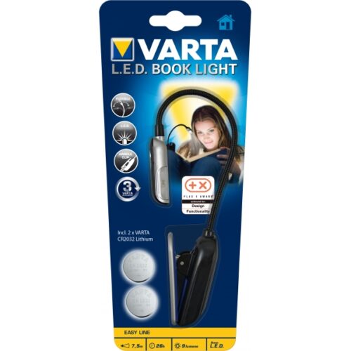 Varta LED Book Light, Easy Line 9lm 16618 101 421