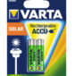 Varta Solar Recharge Akku AAA 550mAh Blister (2er Pack) 56733 101 402