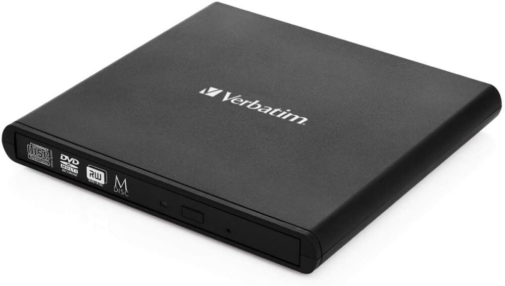 Verbatim DVW ext. Slimline USB2.0 CD